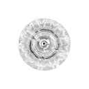 Polished Nickel Knob 1-1/4 Inch Diameter - Crystal Palace Collection Load image into Gallery viewer, Polished Nickel Knob 1-1/4 Inch Diameter - Crystal Palace Collection