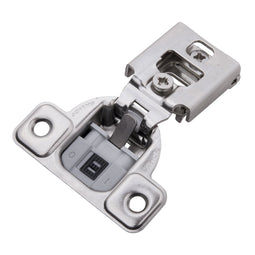 Hinge Concealed 3/4 Inch Overlay Face Frame Soft Close (2 Hinges/Per Pack) Polished Nickel - Hickory Hardware Hinge Concealed 3/4 Inch Overlay Face Frame Soft Close (2 Hinges/Per Pack) Polished Nickel - Hickory Hardware