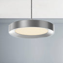 12w-3000k-led-round-pendant-mount-direct-down-light Load image into Gallery viewer, 12w-3000k-led-round-pendant-mount-direct-down-light