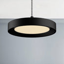 12w-3000k-led-round-pendant-mount-direct-down-light Load image into Gallery viewer, 12w-3000k-led-round-pendant-mount-direct-down-light