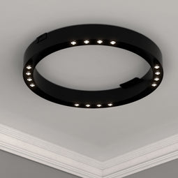 Ring Flush Mount LED Lighting Fixture, 16W/24W, 3000K, 800LM/1200LM, Close to Ceiling lights, Dimmable Ring Flush Mount LED Lighting Fixture, 16W/24W, 3000K, 800LM/1200LM, Close to Ceiling lights, Dimmable