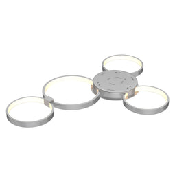 4 Rings, LED Circle Flushmount Lights, 41W, 3000K, 2986LM, Flushmount for Bedroom 4 Rings, LED Circle Flushmount Lights, 41W, 3000K, 2986LM, Flushmount for Bedroom