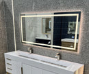 Backlit/Frontlit, Vanity Mirror with Lights, Touch Switch, Anti-Fog, Adjustable Color Temperature & Remembrance, LED Mirror for Bathroom, Accord Style Load image into Gallery viewer, Backlit/Frontlit, Vanity Mirror with Lights, Touch Switch, Anti-Fog, Adjustable Color Temperature & Remembrance, LED Mirror for Bathroom, Accord Style
