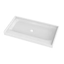 Shower Tray - Center Drain Single-Threshold - Acrylic and fiberglass -  60 X 32 X 5.5 Load image into Gallery viewer, Shower Tray - Center Drain Single-Threshold - Acrylic and fiberglass -  60 X 32 X 5.5