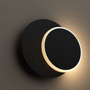 unique-circular-wall-sconce-11w-3000k Load image into Gallery viewer, unique-circular-wall-sconce-11w-3000k