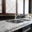 Single-Handle Pull-Out Kitchen Faucet With 2F Pull-Down Sprayer in Bronze Load image into Gallery viewer, Single-Handle Pull-Out Kitchen Faucet With 2F Pull-Down Sprayer in Bronze