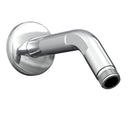 Plastic Shower Arm Extensions With Plastic Flange Load image into Gallery viewer, Plastic Shower Arm Extensions With Plastic Flange