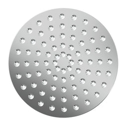 Rain Shower Single Settings, Soft Self-Cleaning Nozzles, ABS Ball Joint Without Stainless Steel Shower Arm Rain Shower Single Settings, Soft Self-Cleaning Nozzles, ABS Ball Joint Without Stainless Steel Shower Arm