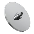 Rain Shower Single Settings, Soft Self-Cleaning Nozzles, ABS Ball Joint Without Stainless Steel Shower Arm Load image into Gallery viewer, Rain Shower Single Settings, Soft Self-Cleaning Nozzles, ABS Ball Joint Without Stainless Steel Shower Arm