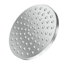 Rain Shower Single Settings, Soft Self-Cleaning Nozzles, ABS Ball Joint Without Stainless Steel Shower Arm Load image into Gallery viewer, Rain Shower Single Settings, Soft Self-Cleaning Nozzles, ABS Ball Joint Without Stainless Steel Shower Arm