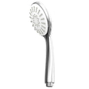 Handheld Shower Single Setting, Grey Face, Soft Self-Cleaning Nozzles With different Flow rate Load image into Gallery viewer, Handheld Shower Single Setting, Grey Face, Soft Self-Cleaning Nozzles With different Flow rate