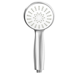 Handheld Shower Single Setting, Grey Face, Soft Self-Cleaning Nozzles With different Flow rate Handheld Shower Single Setting, Grey Face, Soft Self-Cleaning Nozzles With different Flow rate