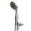 Hand Held Shower 3-Setting, Soft Self-Cleaning Nozzles With different Flow rate Load image into Gallery viewer, Hand Held Shower 3-Setting, Soft Self-Cleaning Nozzles With different Flow rate