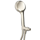 Handheld Shower 6-Settings with arm mount , Flow regulator With Fast change to trickle function by push button Load image into Gallery viewer, Handheld Shower 6-Settings with arm mount , Flow regulator With Fast change to trickle function by push button