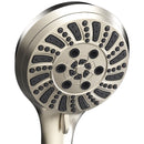 Handheld Shower 6-Settings with arm mount , Flow regulator With Fast change to trickle function by push button Load image into Gallery viewer, Handheld Shower 6-Settings with arm mount , Flow regulator With Fast change to trickle function by push button