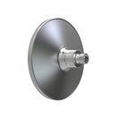 Rain Shower 2-Settings, Soft Self-Cleaning Nozzles, Brass Ball Joint With Stainless Steel Back Plate, ABS Face Plate Load image into Gallery viewer, Rain Shower 2-Settings, Soft Self-Cleaning Nozzles, Brass Ball Joint With Stainless Steel Back Plate, ABS Face Plate