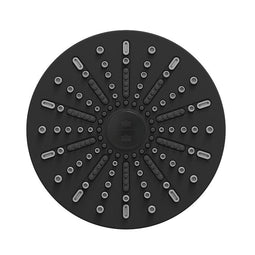Rain Shower 2-Settings, Soft Self-Cleaning Nozzles, Brass Ball Joint With Stainless Steel Back Plate, ABS Face Plate Rain Shower 2-Settings, Soft Self-Cleaning Nozzles, Brass Ball Joint With Stainless Steel Back Plate, ABS Face Plate