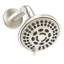 Shower Head 5-Settings, Soft Self-Cleaning Nozzles, Without ABS Shower Arm, ABS Ball Joint Load image into Gallery viewer, Shower Head 5-Settings, Soft Self-Cleaning Nozzles, Without ABS Shower Arm, ABS Ball Joint