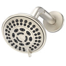 Shower Head 5-Settings, Soft Self-Cleaning Nozzles, Without ABS Shower Arm, ABS Ball Joint Load image into Gallery viewer, Shower Head 5-Settings, Soft Self-Cleaning Nozzles, Without ABS Shower Arm, ABS Ball Joint