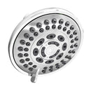 Shower Head 5-Settings, Soft Self-Cleaning Nozzles, Without ABS Shower Arm, ABS Ball Joint Load image into Gallery viewer, Shower Head 5-Settings, Soft Self-Cleaning Nozzles, Without ABS Shower Arm, ABS Ball Joint