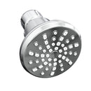 Shower Head Single Setting, Soft Self-Cleaning Nozzles, ABS Shower Arm Load image into Gallery viewer, Shower Head Single Setting, Soft Self-Cleaning Nozzles, ABS Shower Arm