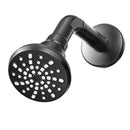 Shower Head Single Setting, Soft Self-Cleaning Nozzles, ABS Shower Arm Load image into Gallery viewer, Shower Head Single Setting, Soft Self-Cleaning Nozzles, ABS Shower Arm