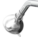 Shower Head 3-Settings, Soft Self-Cleaning Nozzles, ABS Shower Arm Load image into Gallery viewer, Shower Head 3-Settings, Soft Self-Cleaning Nozzles, ABS Shower Arm