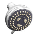 Shower Head 3-Settings, Soft Self-Cleaning Nozzles, ABS Shower Arm Load image into Gallery viewer, Shower Head 3-Settings, Soft Self-Cleaning Nozzles, ABS Shower Arm