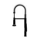 Pull Down Kitchen Faucet with Semi Pro Single Handle in Polished Chrome Load image into Gallery viewer, Pull Down Kitchen Faucet with Semi Pro Single Handle in Polished Chrome