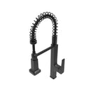 Pull Down Kitchen Faucet with Semi Pro Single Handle in Polished Chrome Load image into Gallery viewer, Pull Down Kitchen Faucet with Semi Pro Single Handle in Polished Chrome