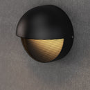 half-round-led-outdoor-wall-sconce Load image into Gallery viewer, half-round-led-outdoor-wall-sconce