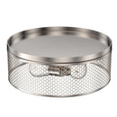 3-Lights Cage Style Flush Mount Fixture, Drum Shape, E26 Base, UL Listed, 3 Years Warranty Load image into Gallery viewer, 3-Lights Cage Style Flush Mount Fixture, Drum Shape, E26 Base, UL Listed, 3 Years Warranty