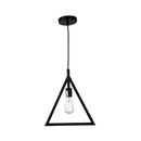 1-light-triangle-pendant-light Load image into Gallery viewer, 1-light-triangle-pendant-light