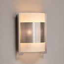 2-light-brushed-nickel-wall-sconce-with-switch Load image into Gallery viewer, 2-light-brushed-nickel-wall-sconce-with-switch
