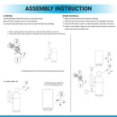 2-lights-wall-sconce-with-white-glass-shade Load image into Gallery viewer, 2-lights-wall-sconce-with-white-glass-shade