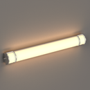 dimmable-led-half-cylinder-vanity-light-fixture Load image into Gallery viewer, dimmable-led-half-cylinder-vanity-light-fixture