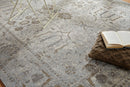 Jardin Beige/Mushroom 6 ft. x 9 ft. Area Rug Load image into Gallery viewer, Jardin Beige/Mushroom 6 ft. x 9 ft. Area Rug