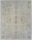 Jardin Beige/Mushroom 6 ft. x 9 ft. Area Rug Load image into Gallery viewer, Jardin Beige/Mushroom 6 ft. x 9 ft. Area Rug