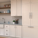 Appliance Pull 12 Inch Center to Center - Hickory Hardware Load image into Gallery viewer, Appliance Pull 12 Inch Center to Center - Hickory Hardware