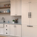 Appliance Pull 12 Inch Center to Center - Hickory Hardware Load image into Gallery viewer, Appliance Pull 12 Inch Center to Center - Hickory Hardware