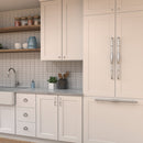 Appliance Pull 24 Inch Center to Center - Hickory Hardware Load image into Gallery viewer, Appliance Pull 24 Inch Center to Center - Hickory Hardware