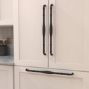 Appliance Pull 24 Inch Center to Center - Hickory Hardware Load image into Gallery viewer, Appliance Pull 24 Inch Center to Center - Hickory Hardware