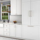 Appliance Pull - 12 Inch Center to Center - Hickory Hardware Load image into Gallery viewer, Appliance Pull - 12 Inch Center to Center - Hickory Hardware