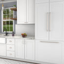 Appliance Pull - 24 Inch Center to Center - Hickory Hardware Load image into Gallery viewer, Appliance Pull - 24 Inch Center to Center - Hickory Hardware