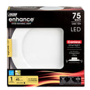 LED Downlights, 12 Watts, J-Box, lumens 800, 3000K, Recessed Lighting Load image into Gallery viewer, LED Downlights, 12 Watts, J-Box, lumens 800, 3000K, Recessed Lighting