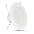 5-6 Inch LED Downlight, 9.4 Watts, Standard Base Adapter, 850 lumens Load image into Gallery viewer, 5-6 Inch LED Downlight, 9.4 Watts, Standard Base Adapter, 850 lumens