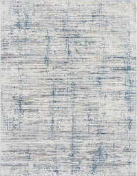Lumina White/Blue Multi Colored 7 ft. 6 in. x 9 ft. 6 in. Area Rug Lumina White/Blue Multi Colored 7 ft. 6 in. x 9 ft. 6 in. Area Rug