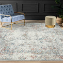 Lumina Faded Grays 5 ft. 6 in. x 8 ft. 6 in. Area Rug Load image into Gallery viewer, Lumina Faded Grays 5 ft. 6 in. x 8 ft. 6 in. Area Rug