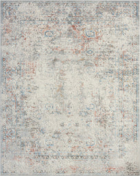 Lumina Faded Grays 5 ft. 6 in. x 8 ft. 6 in. Area Rug Lumina Faded Grays 5 ft. 6 in. x 8 ft. 6 in. Area Rug
