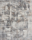 Lumina Browns/Sand Tones 7 ft. 6 in. x 9 ft. 6 in. Area Rug Load image into Gallery viewer, Lumina Browns/Sand Tones 7 ft. 6 in. x 9 ft. 6 in. Area Rug
